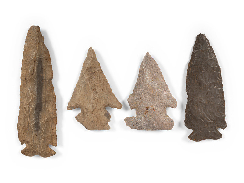 Four Archaic Points