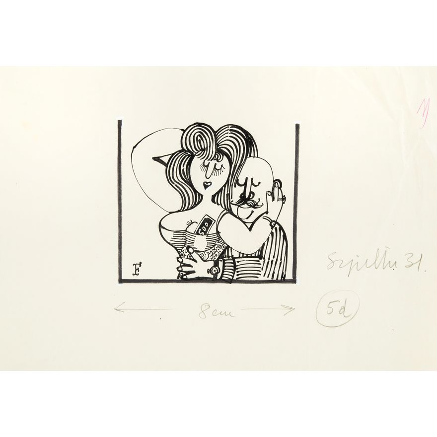 Jerzy Flisak | Ilustracja do Szpilek nr 31