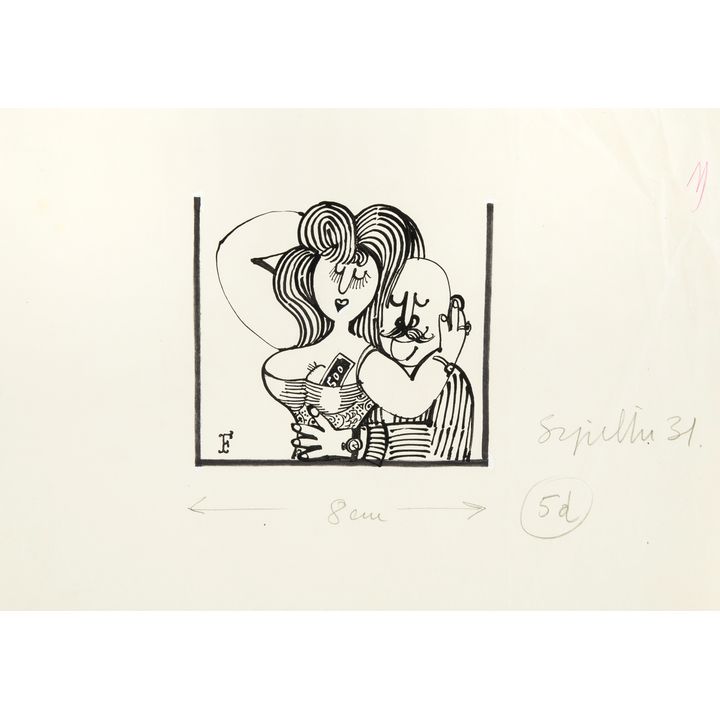 Jerzy Flisak | Ilustracja do Szpilek nr 31