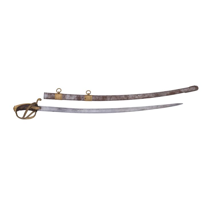 Szabla oficera kawalerii, AN IX, a’la Chasseur