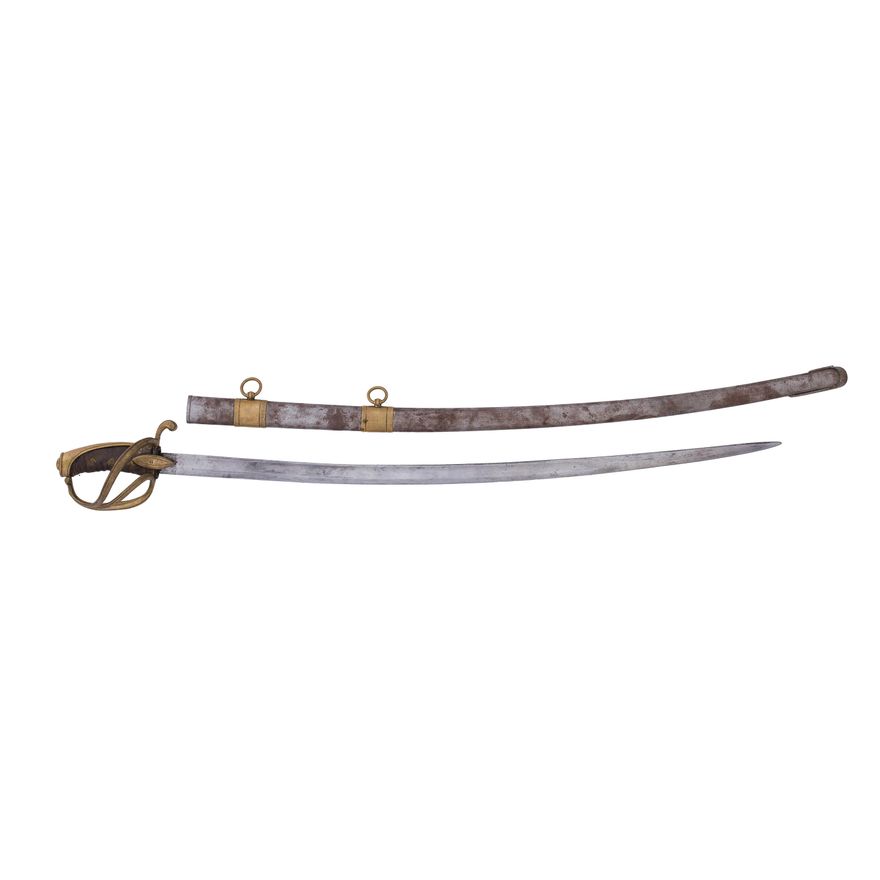 Szabla oficera kawalerii, AN IX, a’la Chasseur
