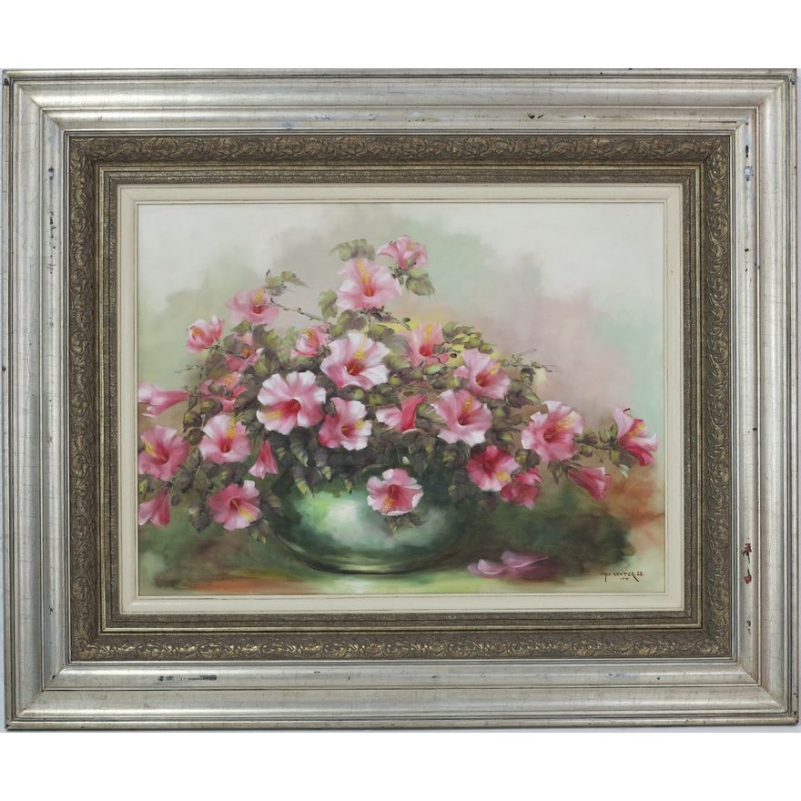 LARGE - MIA VENTER - OIL ON BOARD
