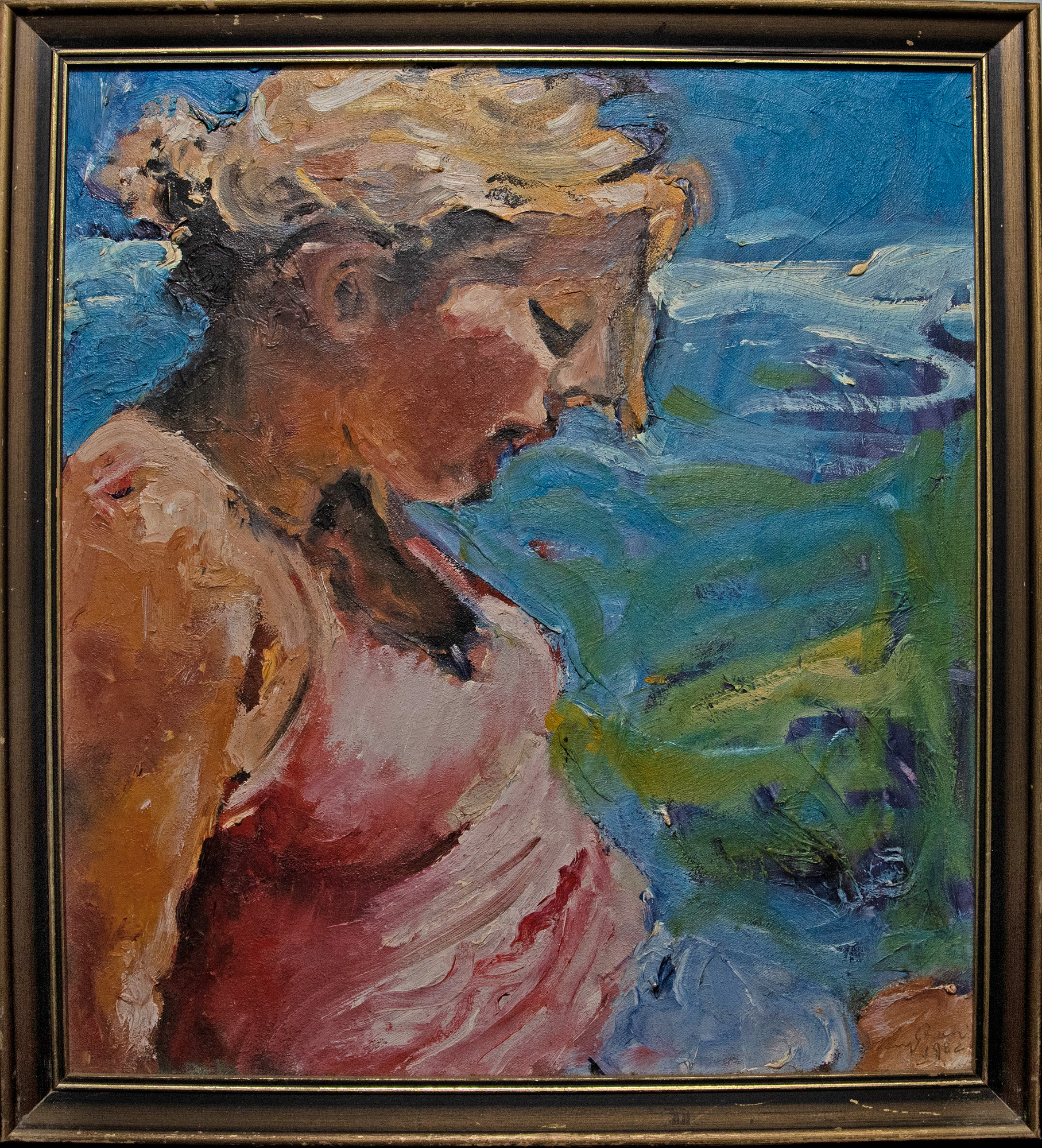 Ken Green, 'Figure (Currimundi Beach)', 1982,