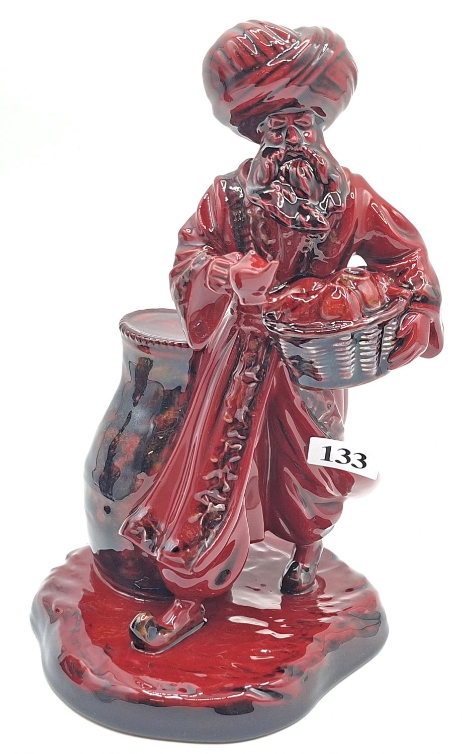133 · ROYAL DOULTON FLAMBE