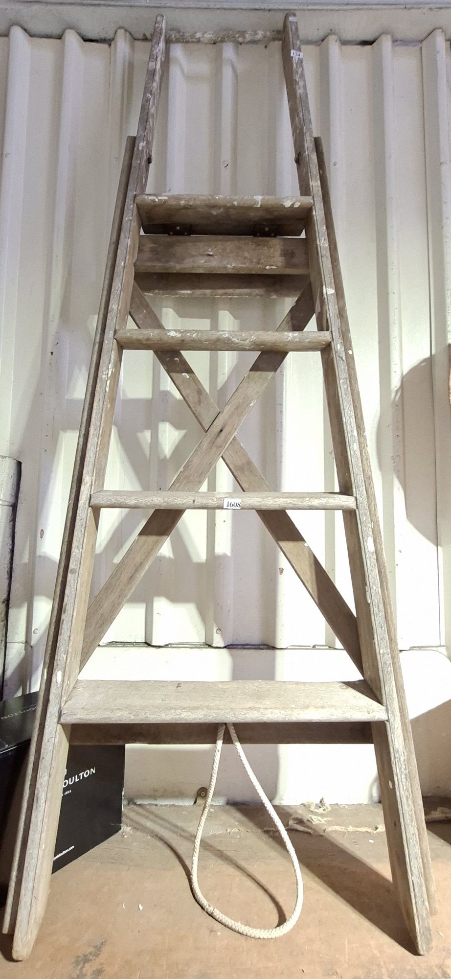 Vintage Wooden Ladder