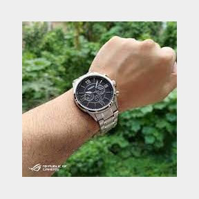 Fossil Flynn Chronograph Stainless Steel Watch | PK 51695/7244 B2 (S2).