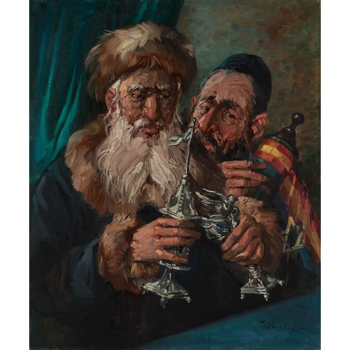 Tadeusz Kokietek | Przygotowania do szabatu