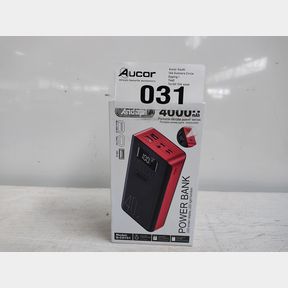 40000MAH PORTABLE POWER BANK WITH USB A C MICRO CHARGING PORTS