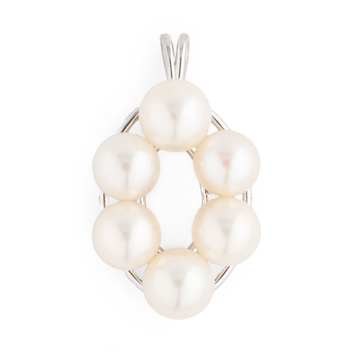 Pearl 9ct Gold Pendant