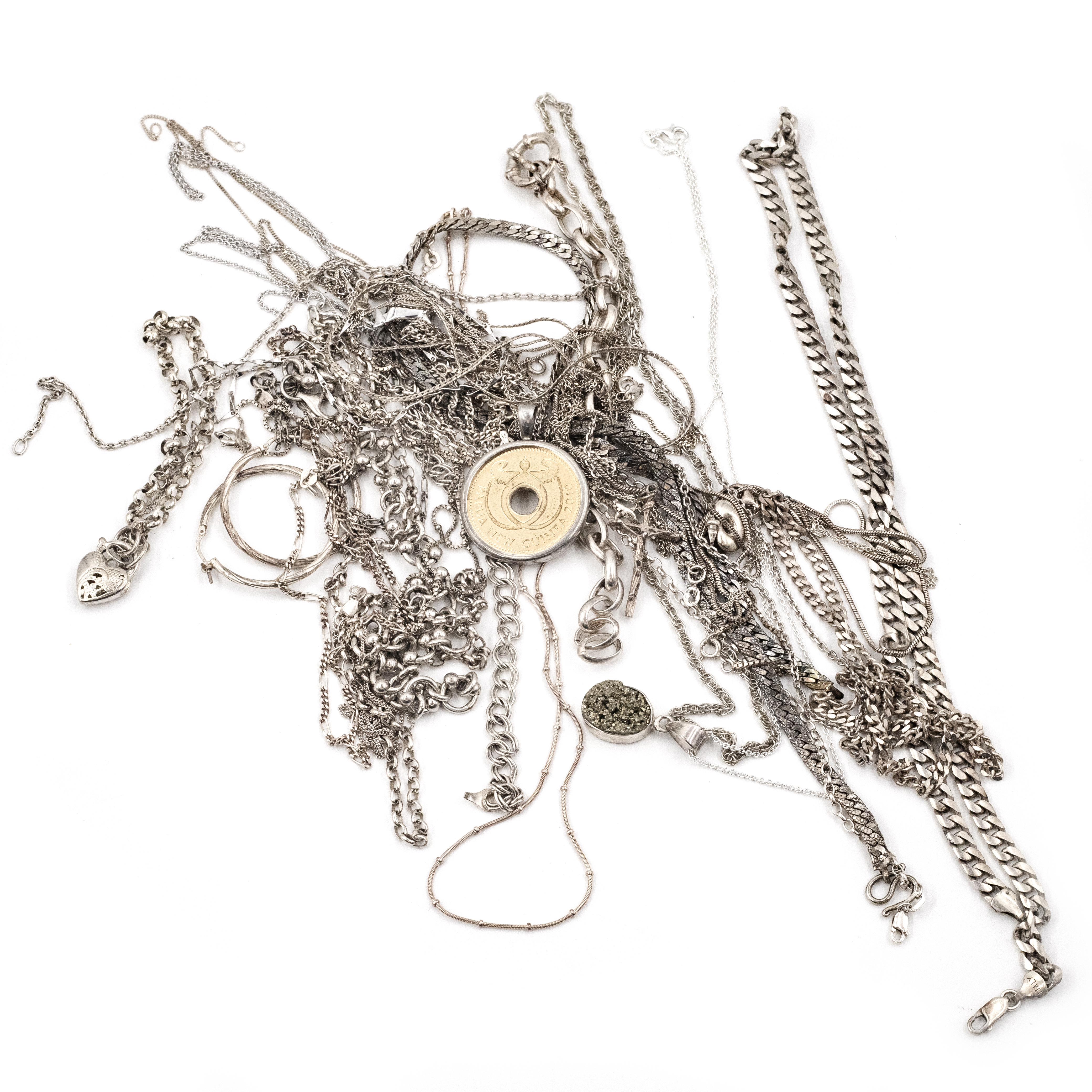279 · Mix Lot of Silver Jewellery