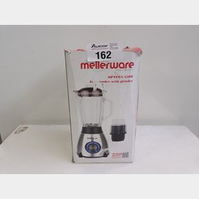 MELLERWARE - OPTIMA STAINLESS STEEL BLENDER WITH COFFEE GRINDER