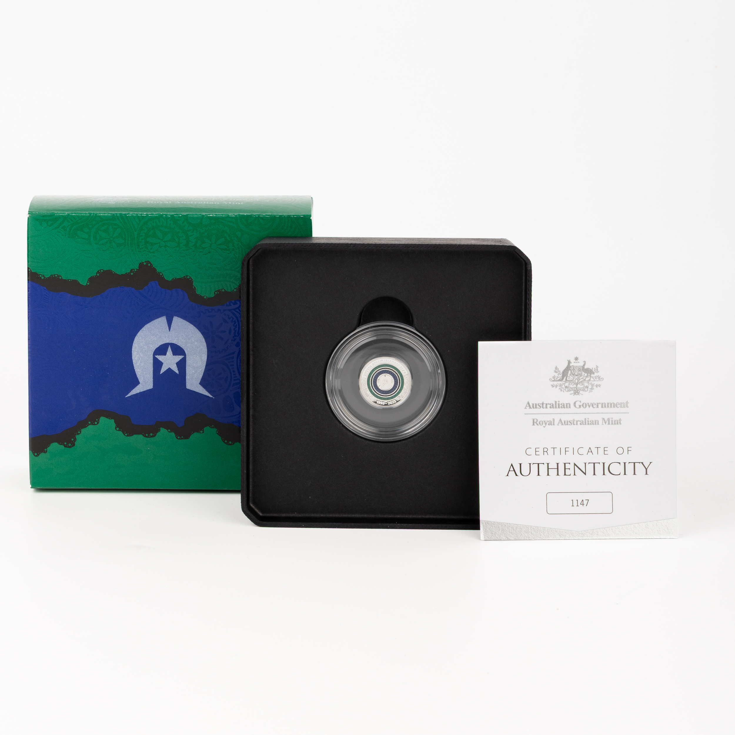 Charles III, RAM - 30th Anniversary Torres Strait Islander flag, Two Dollars, 2025, FDC