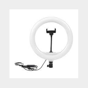 12" LED Ring Fill Light with Phone Holder - TRIPOD STAND NOT INCLUDED | AS 51672/80232 B3 (S1)