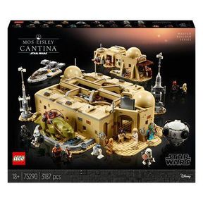 LEGO Star Wars Mos Eisley Cantina Building Set 75290|
