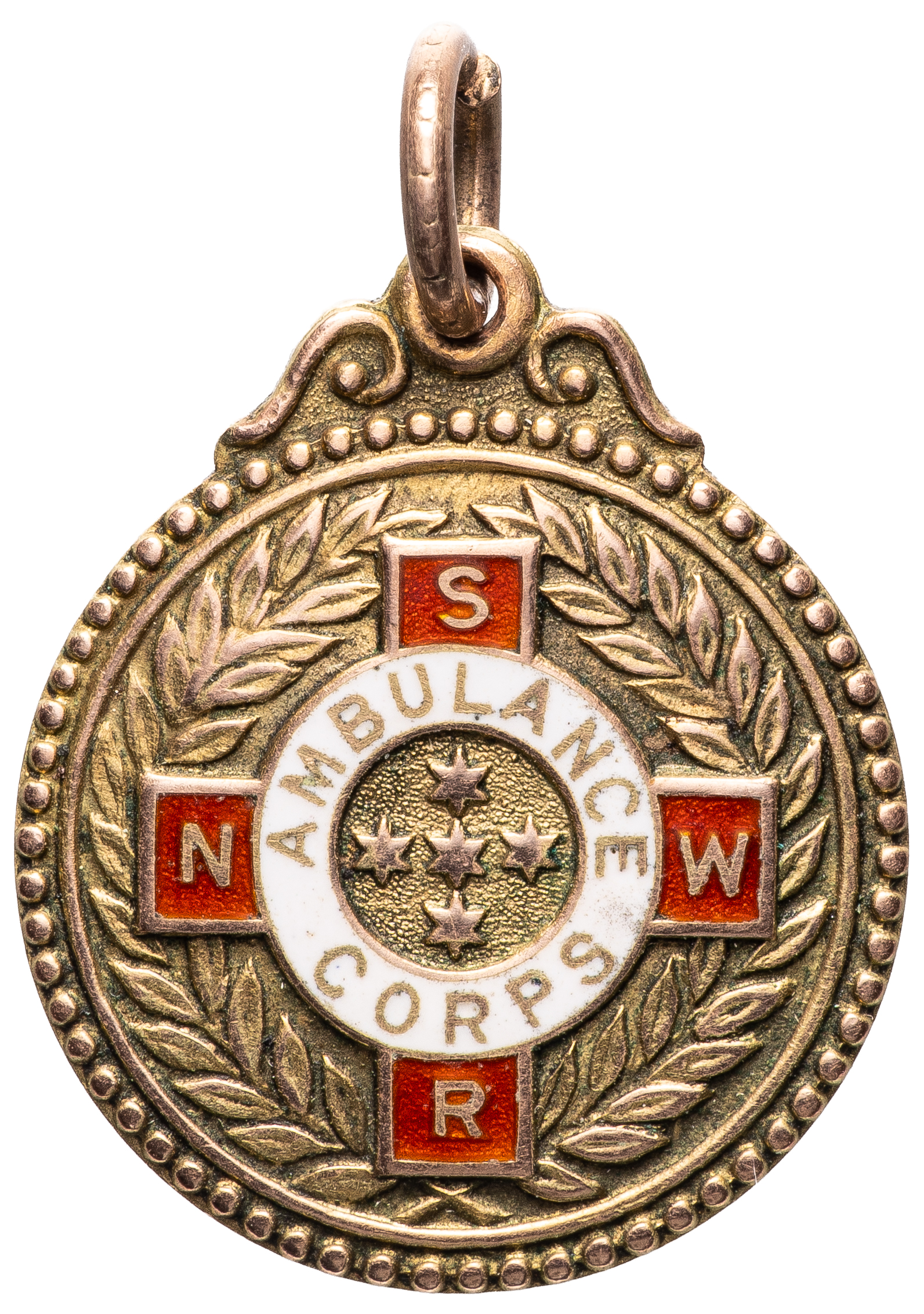 Ambulance Corps - NSWR, 1942, EF