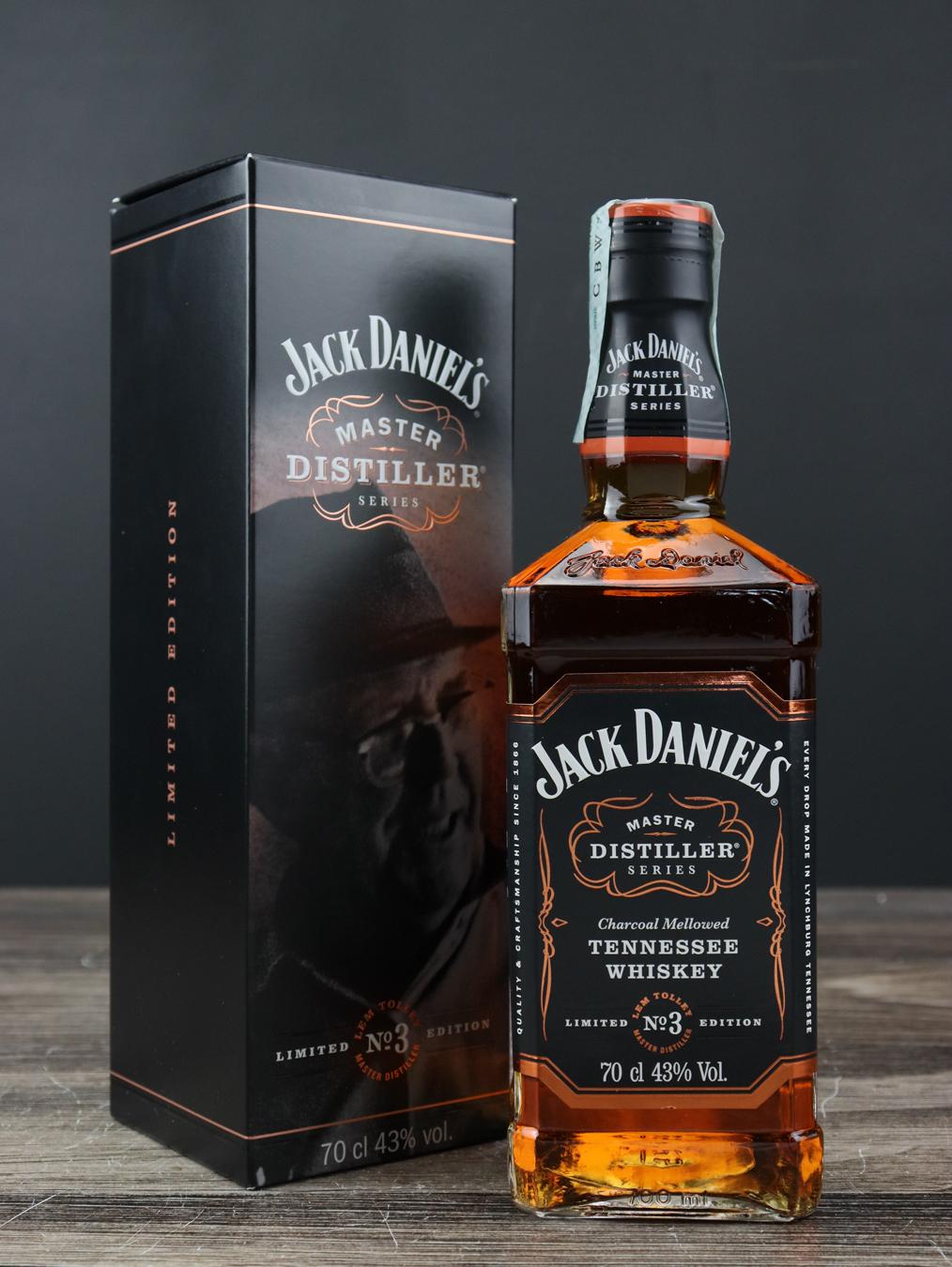 Jack Daniel's 'Master Distiller Series No. 3: Lem Tolley' Tennessee Whiskey  (700 ml)