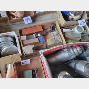 Sharpening Stones, Cassette, Canisters and Other