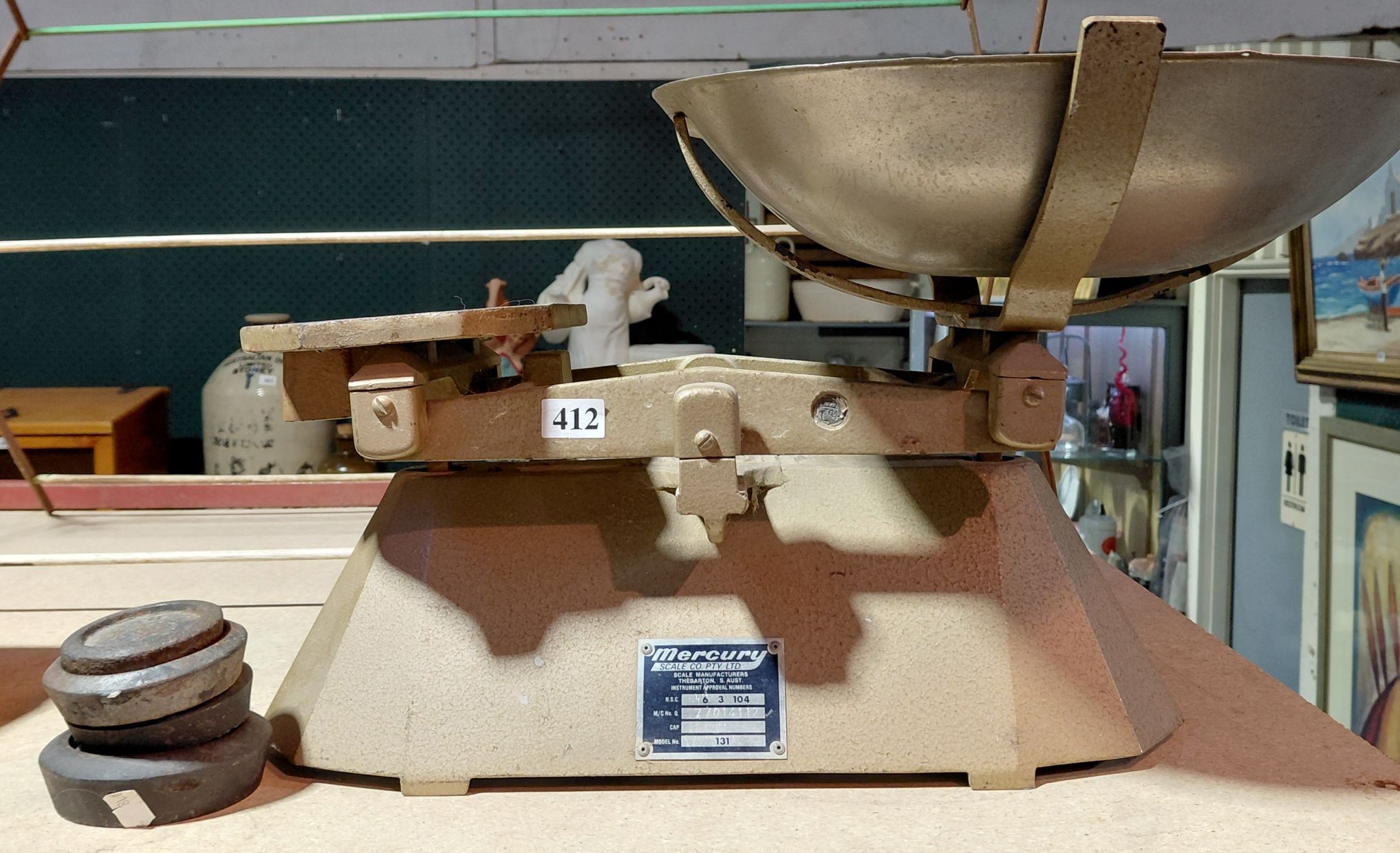 MERCURY SCALES