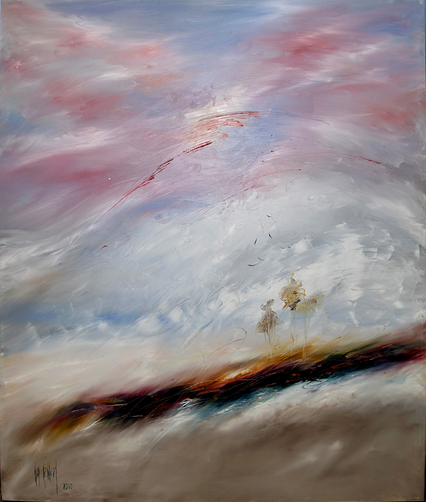 382 · Kim Kennedy, Untitled (Sunset Breeze), 2000