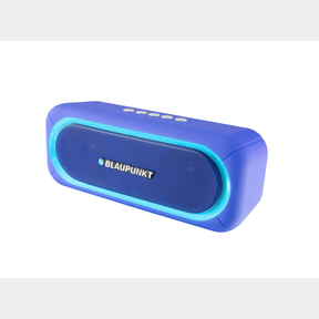 BLAUPUNKT BT1000 PORTABLE BLUETOOTH SPEAKER - BLUE