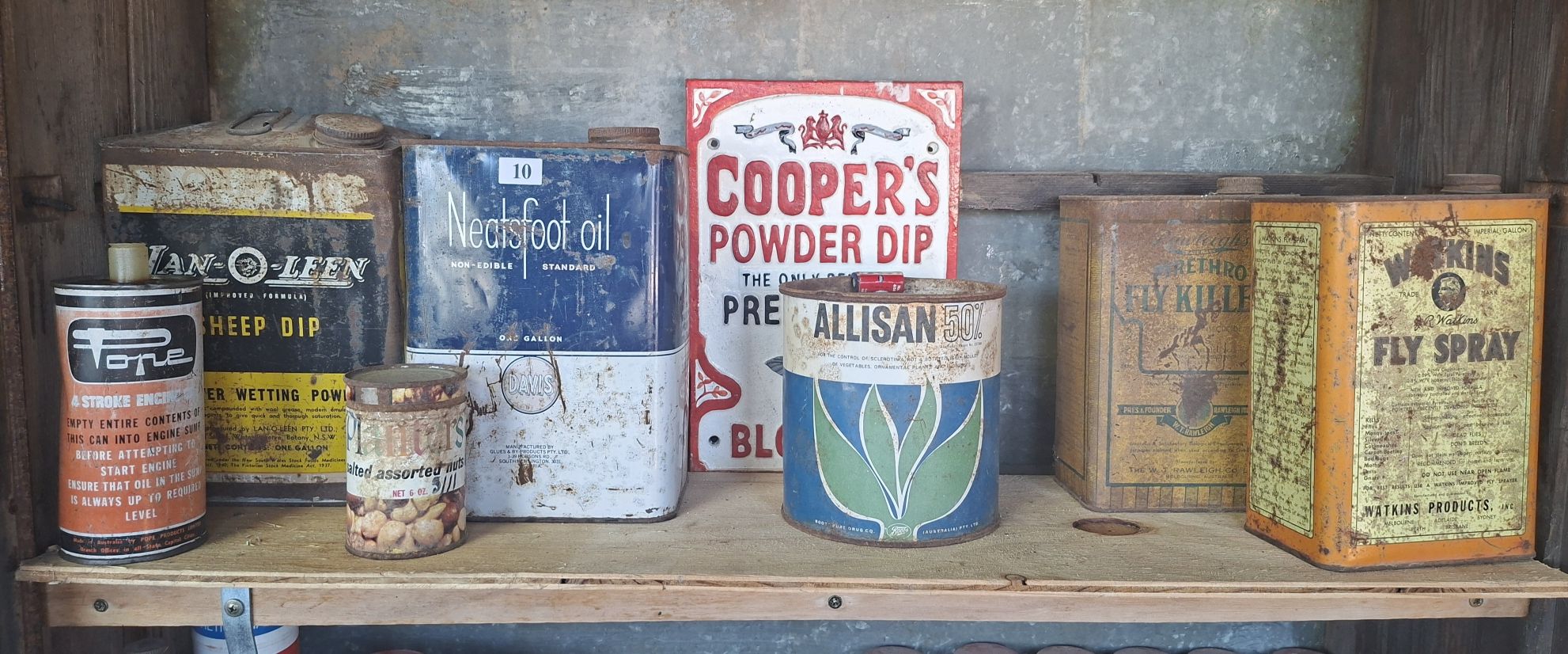 Vintage Tins
