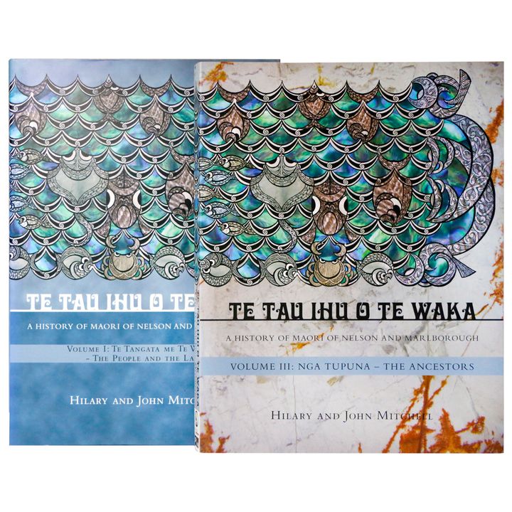 MITCHELL, HILARY & JOHN  [volumes I & III] - Te Tau Ihu O Te Waka