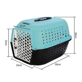 Mix Box Pet Travel Box Dog Cat Voyageur Carrier-Blue