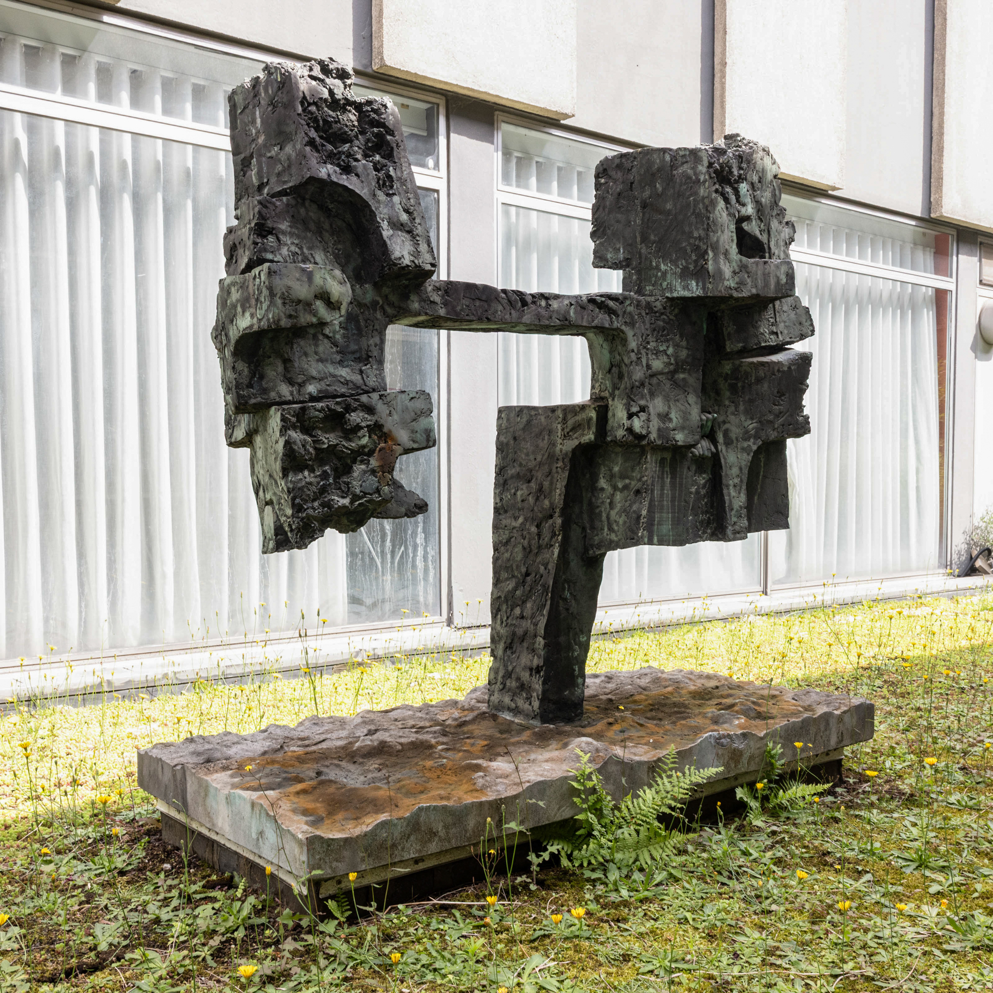 (in situ) FELIX ROULIN (°1931) – kavel bij Bernaerts, Antwerp