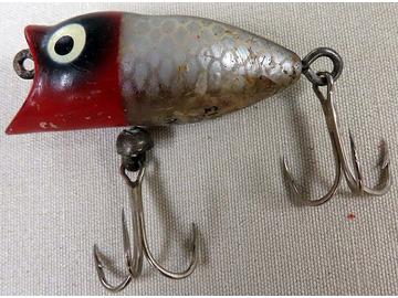 Vintage Shoff Fishing Tackle Company Salmon Plug Lure Pair For Sale