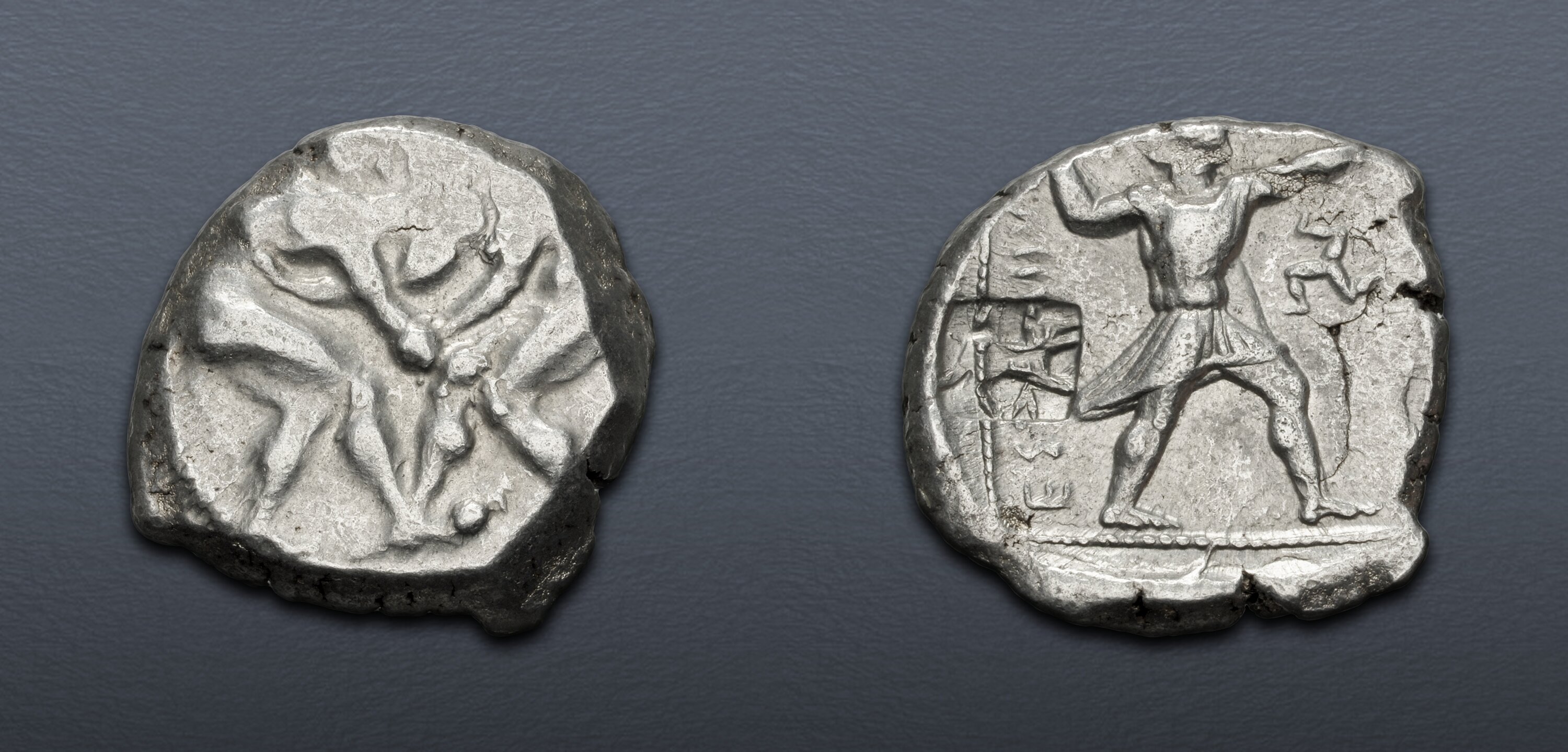 PAMPHYLIA, Aspendos. Circa 380/75-330/25 BC. AR Stater (22mm, 10.93 g ...