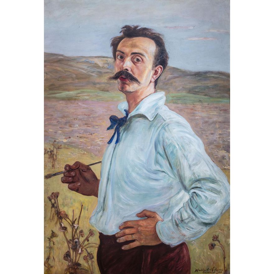 Wlastimil Hofman | Autoportret, 1920 r.