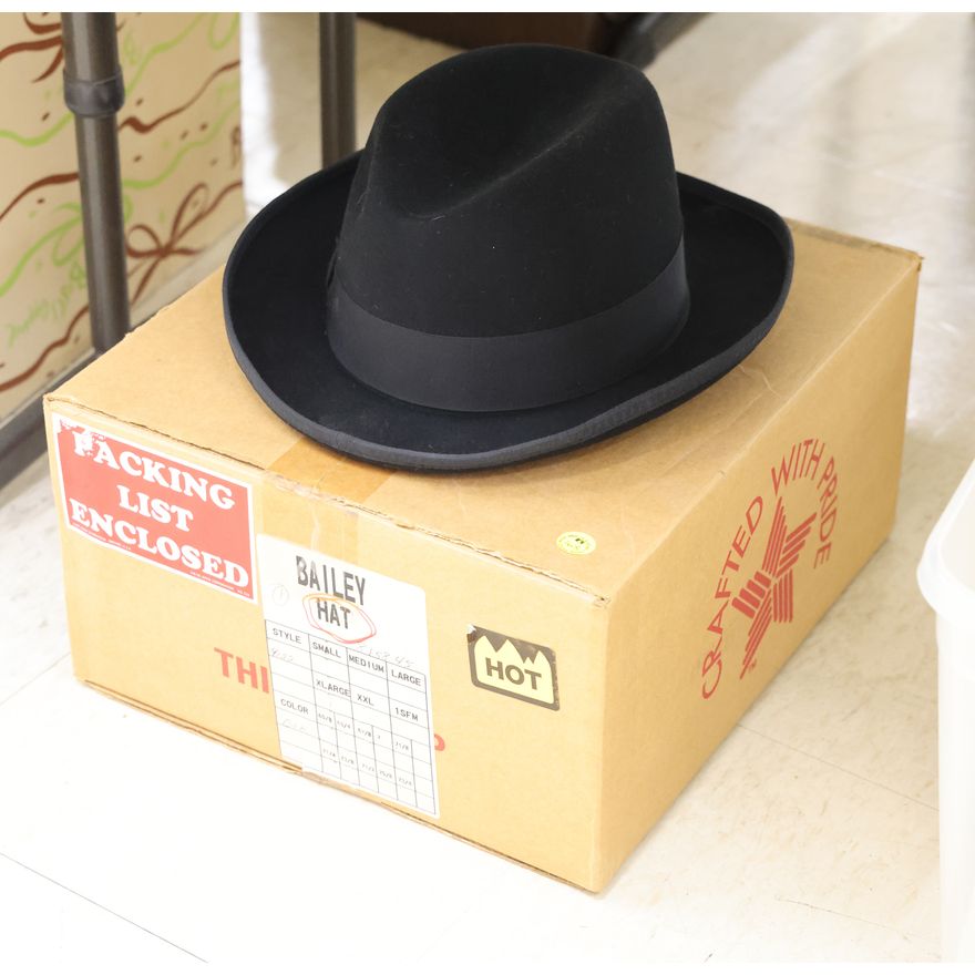 Vintage Bailey Men's Hat in Box
