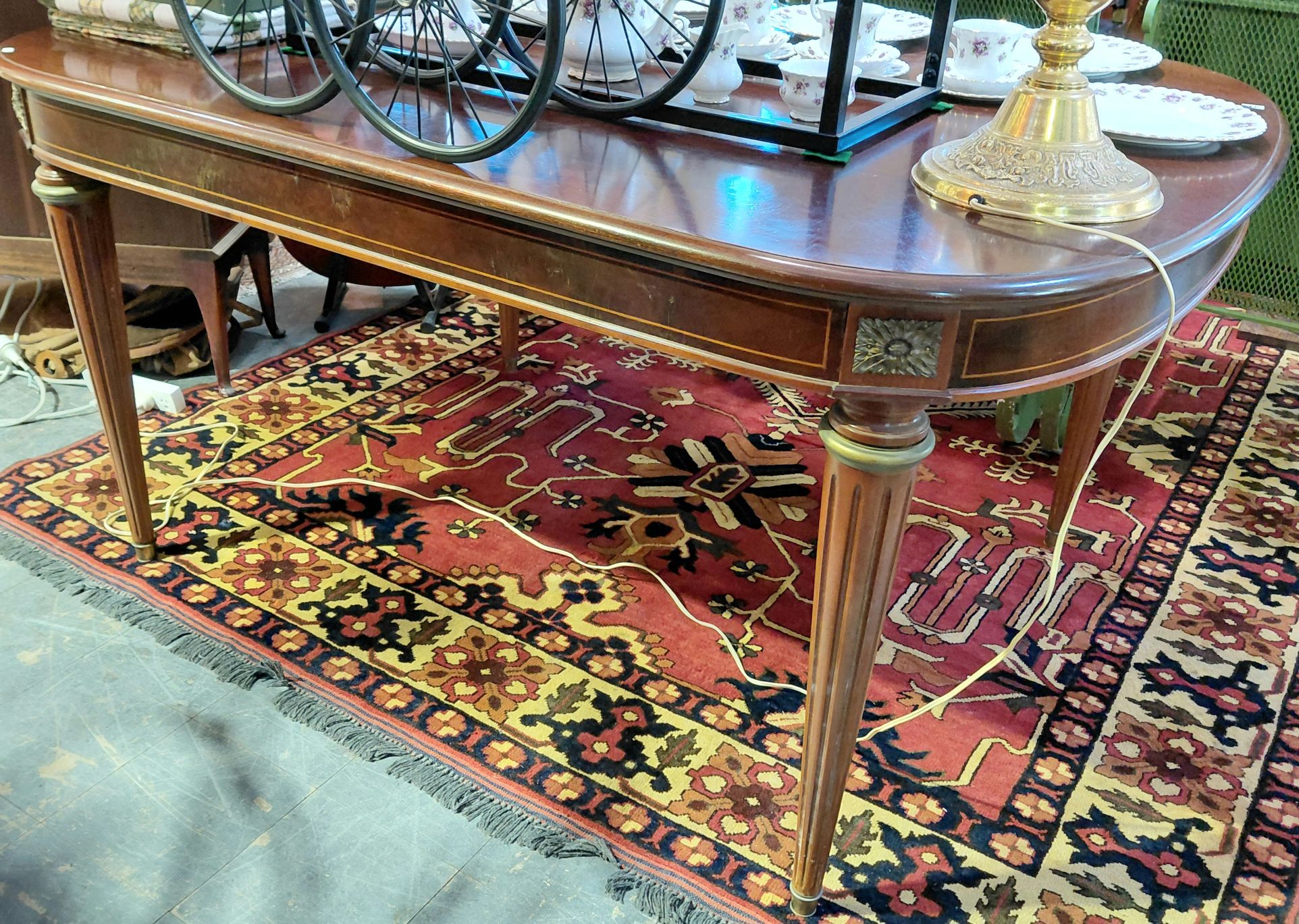 94 · A FRENCH OBLONG TABLE