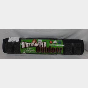 DIRTTRAPPER OUTDOOR DOORMAT 120CM X 80CM - GREY -