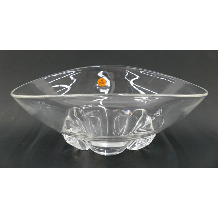Steuben Crystal Center Bowl- 5x11''