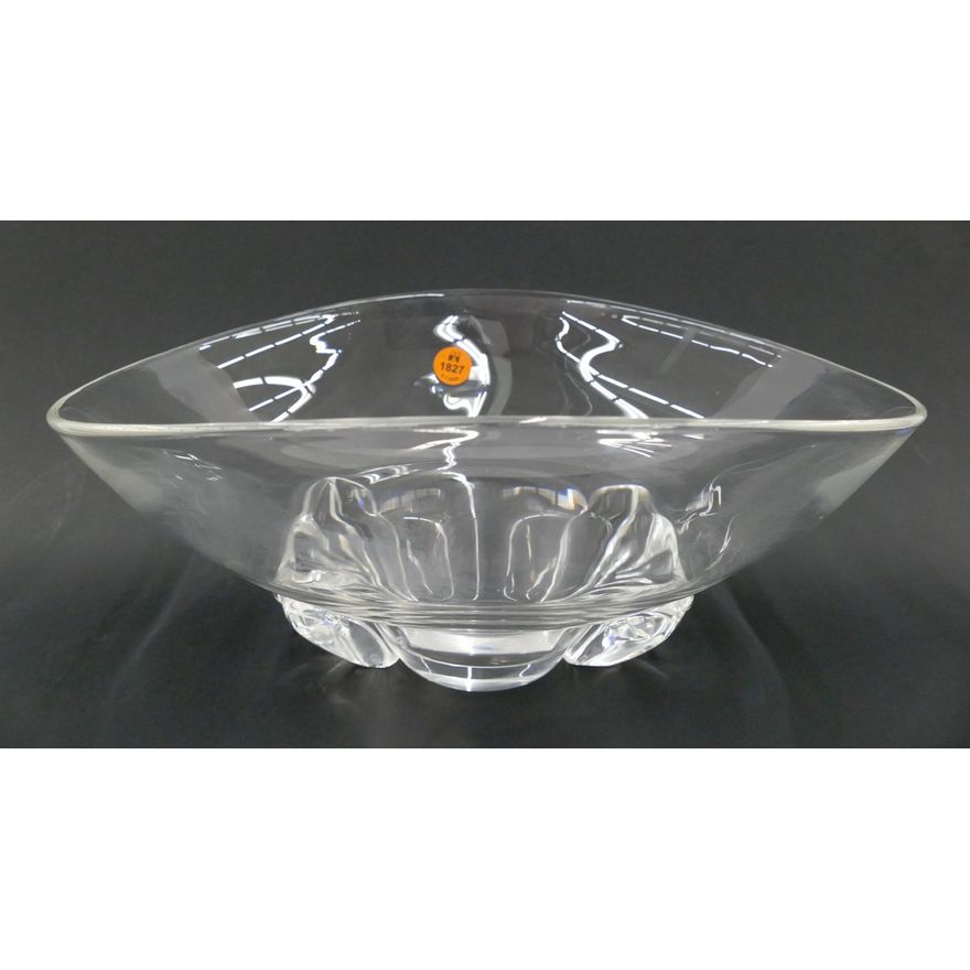 Steuben Crystal Center Bowl- 5x11''