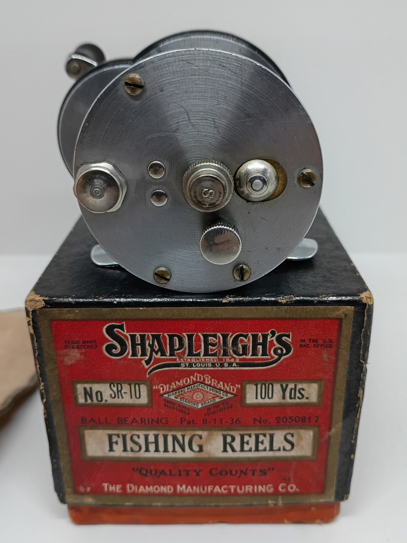 Shapleigh's No. SR-10 Black Prince in box | The Angling Marketplace