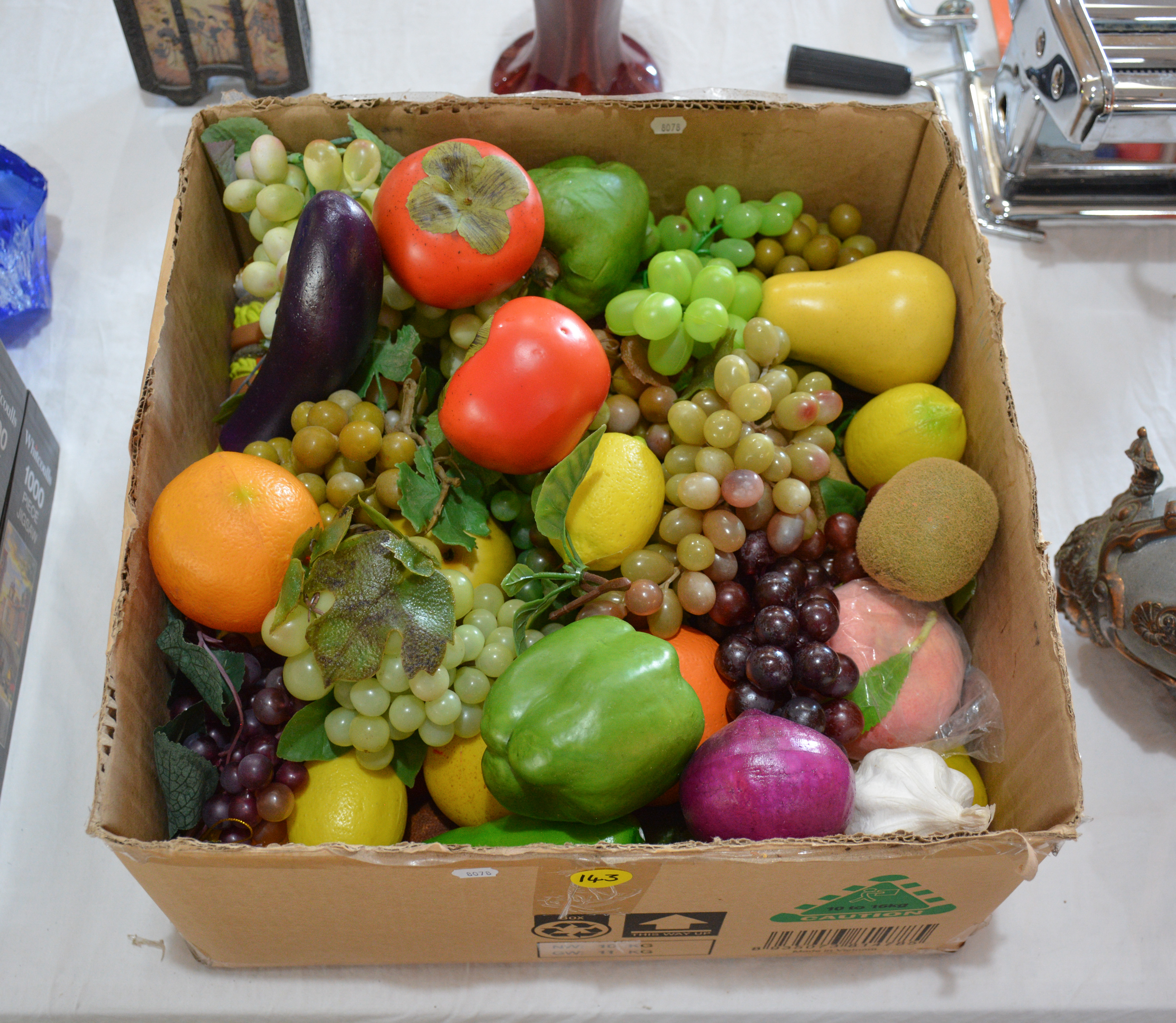 Carton of Faux Fruit — NZ auction result