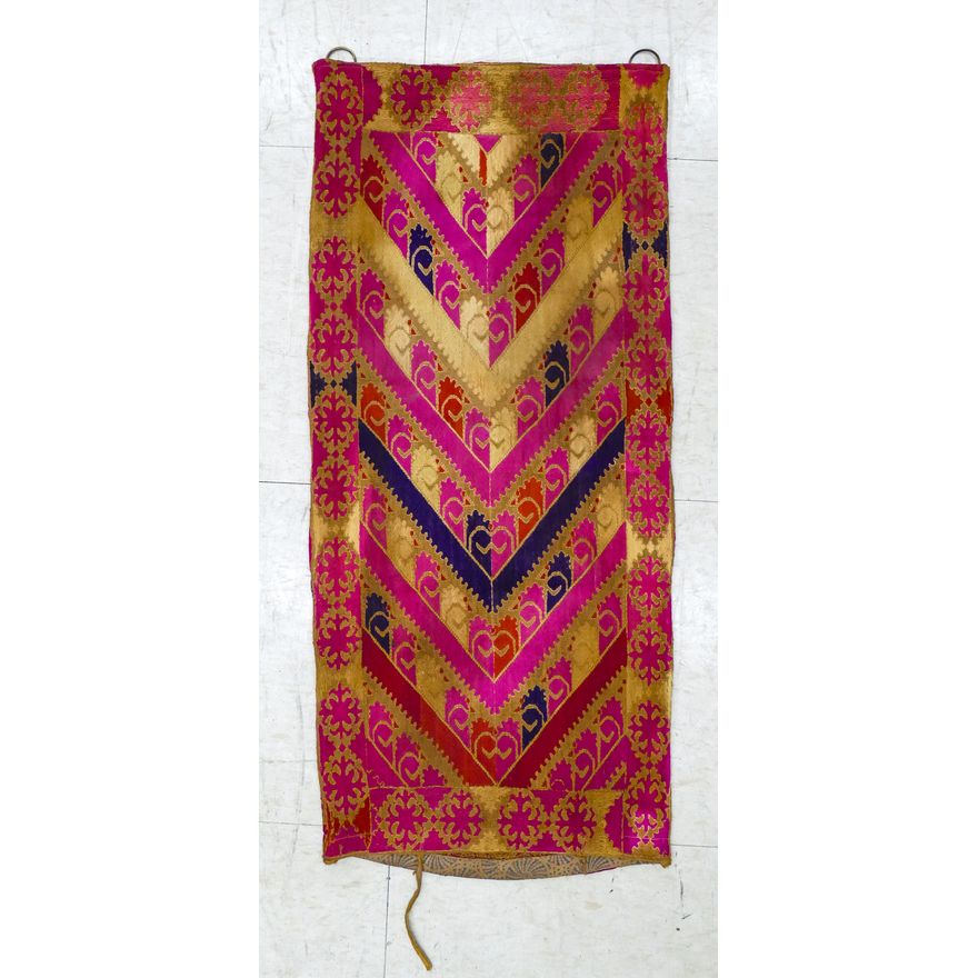 South Asian Cushion Cover Textile