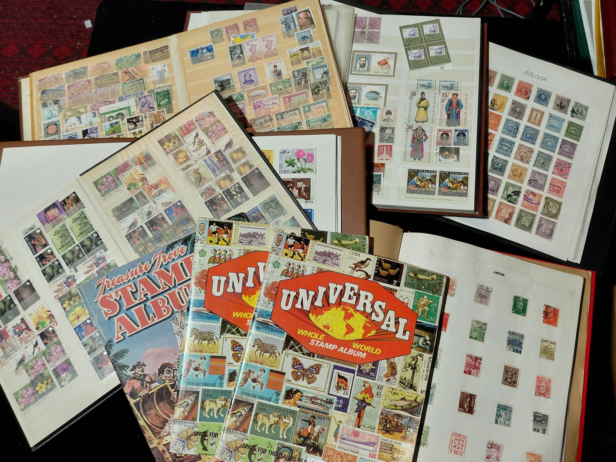 550 · STAMPS - WORLD
