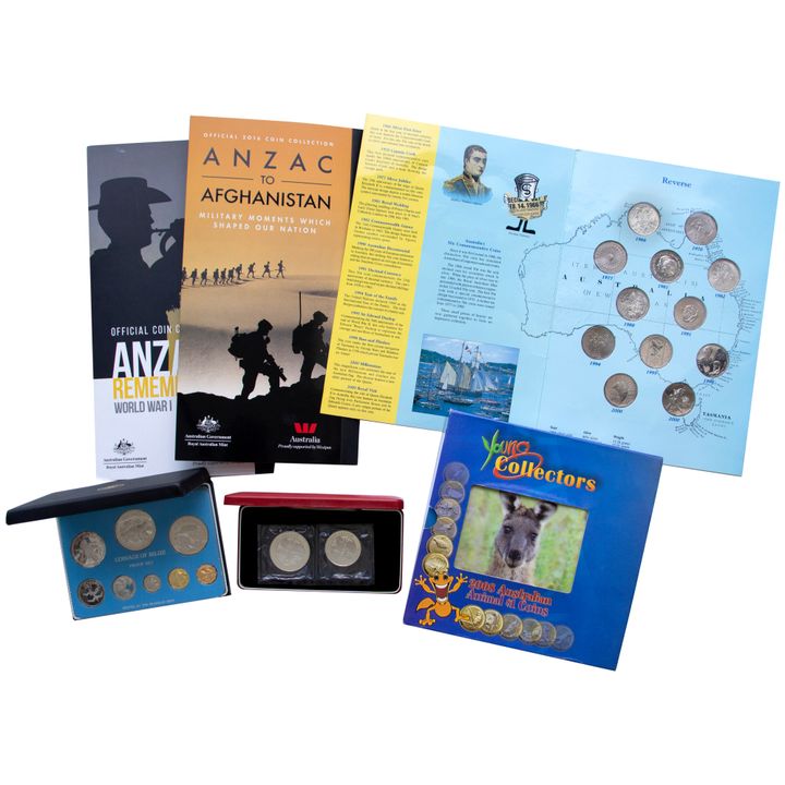 Set, Elizabeth II, Young Collectors' Australian Animal, 2008, UNC