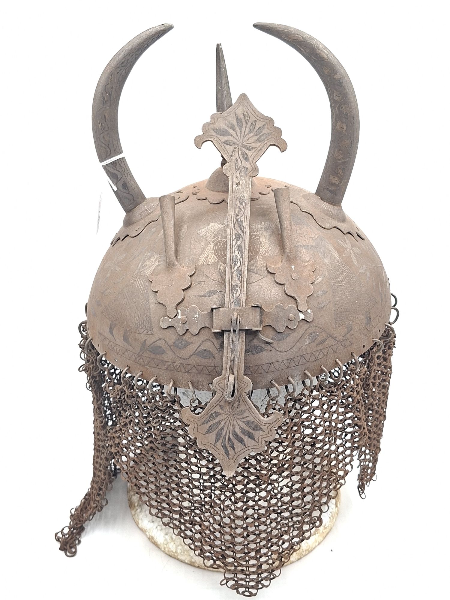 87 · INDO-PERSIAN KULAH KHUD