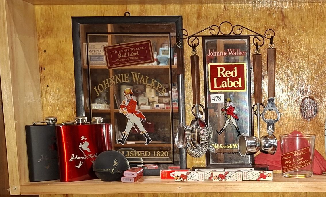 WADE JOHNNIE WALKER ASHTRAY