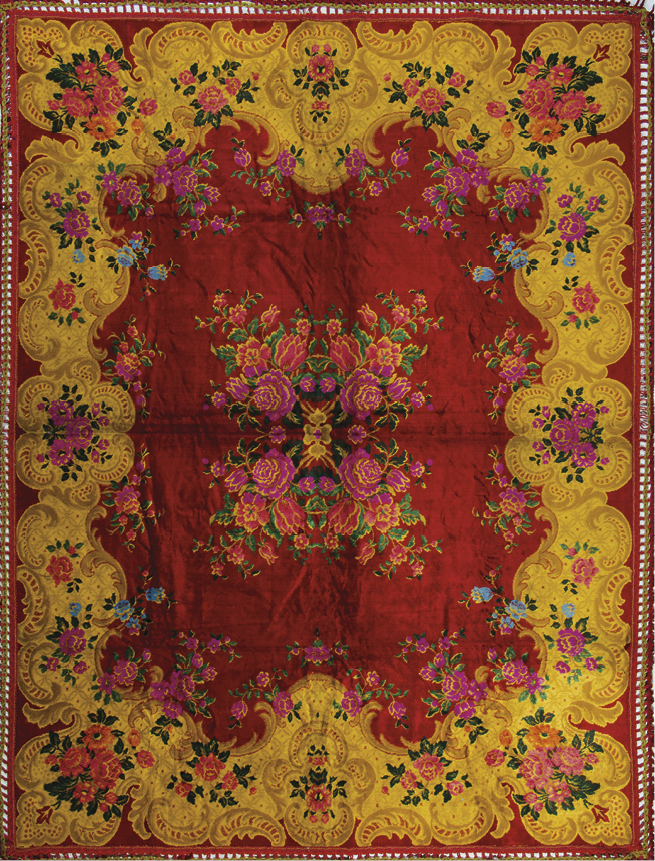 A French Aubusson Style Carpet