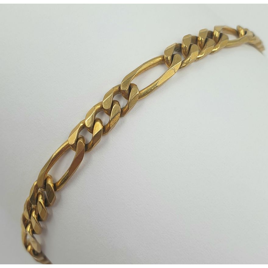 9ct Y/G Bracelet