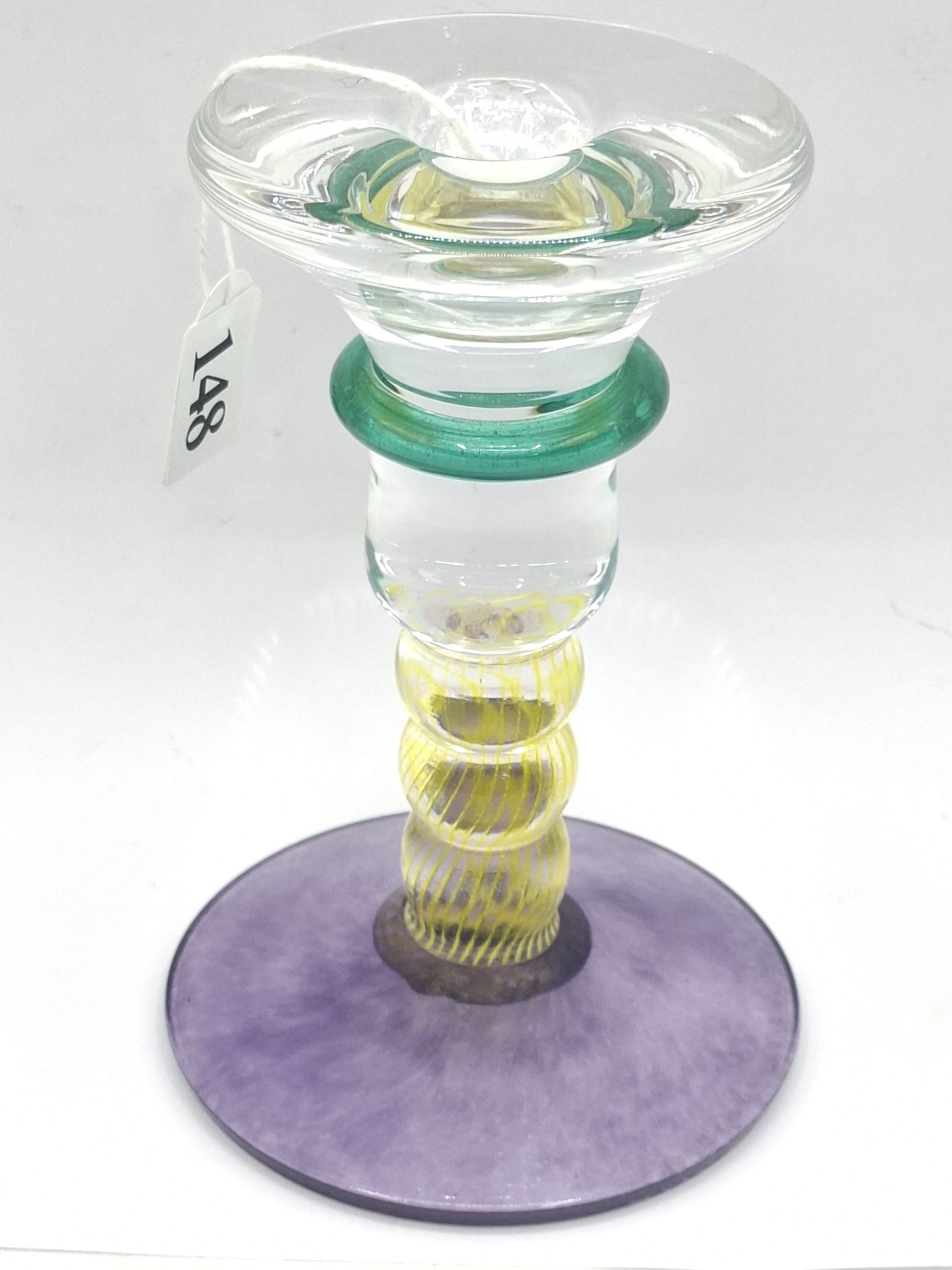 Kosta Boda Kjell Engman Candlestick