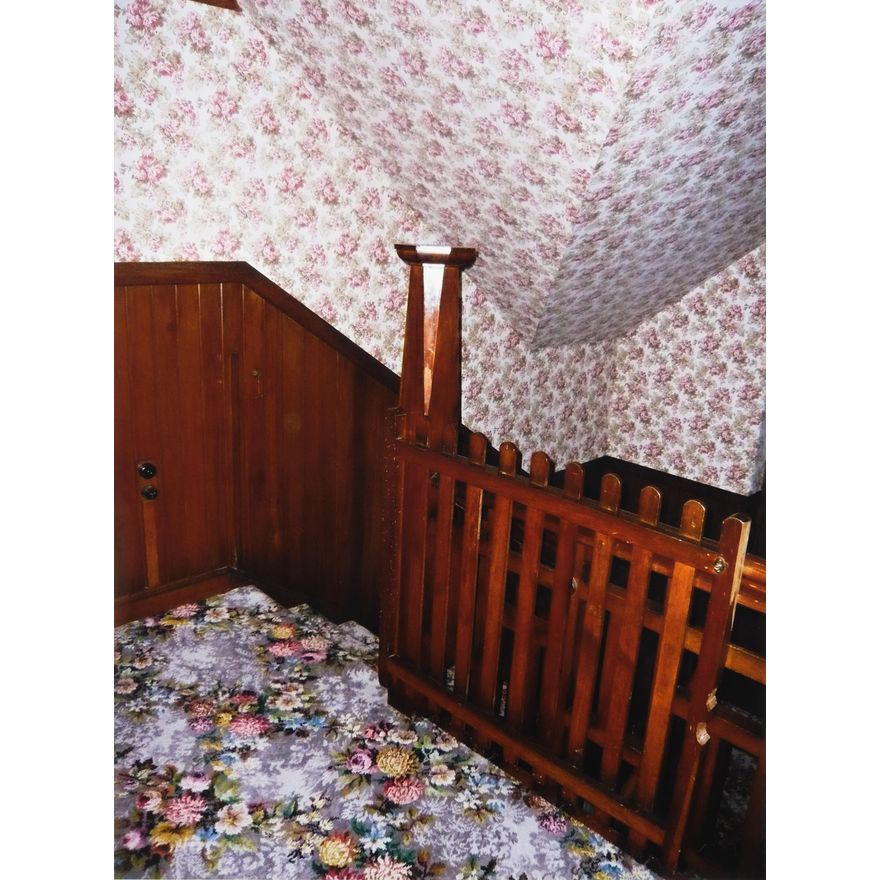 Peter Peryer 'Stairs, Oamaru'