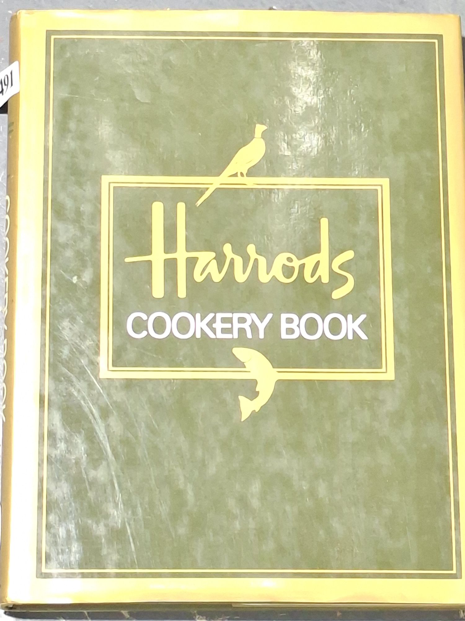 Harrods Cookery Book