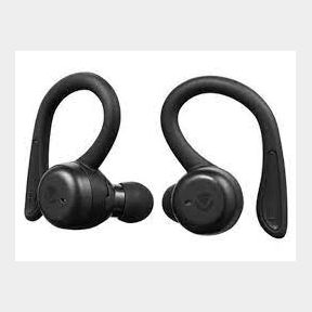 Volkano Bluetooth IPX7 Waterproof Sports Hook Earphones - Momentum Series - Black