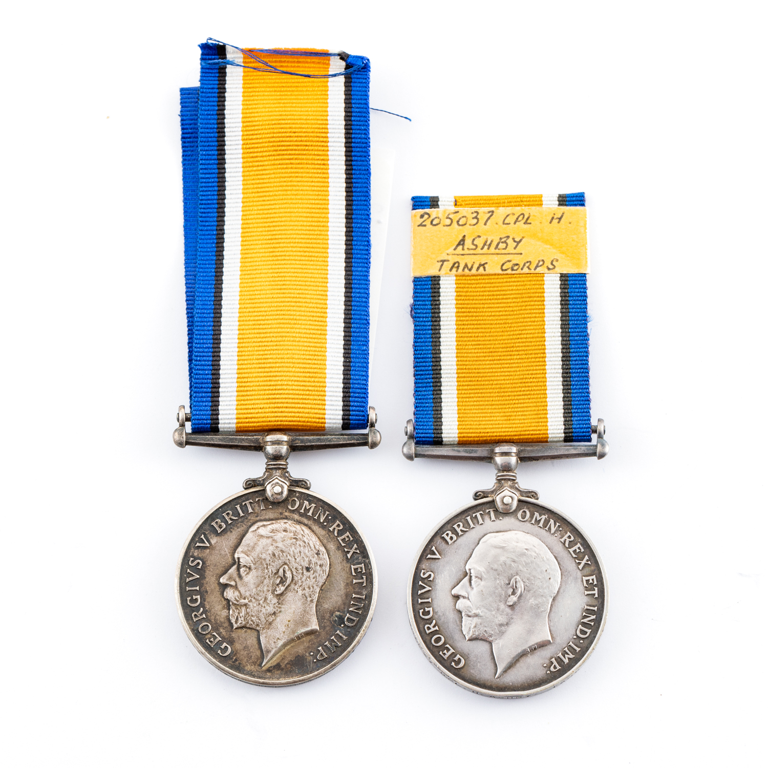 United Kingdom, British War Medals, 1914 - 1918,